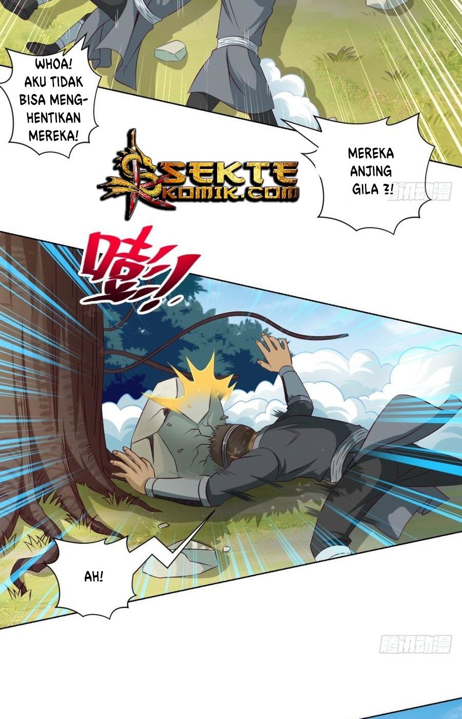 Doomed To Be A King Chapter 25 Bahasa Indonesia